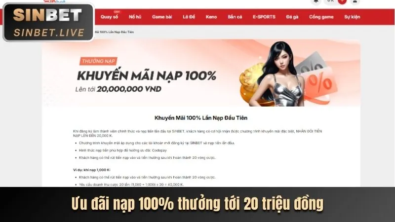 Khuyến mãi nạp đầu 678win.con